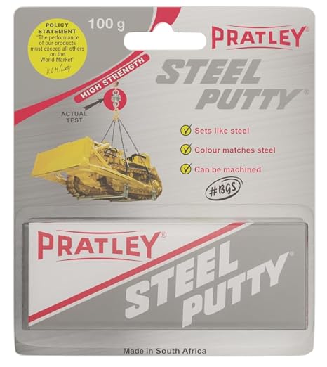 Pratley Steel Epoxy Putty