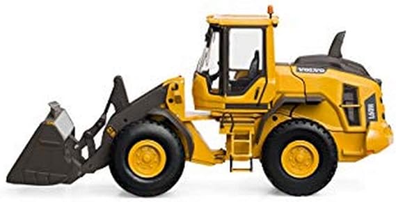 New Ray BTP Volvo 1/50EME 32093 Charger Yellow
