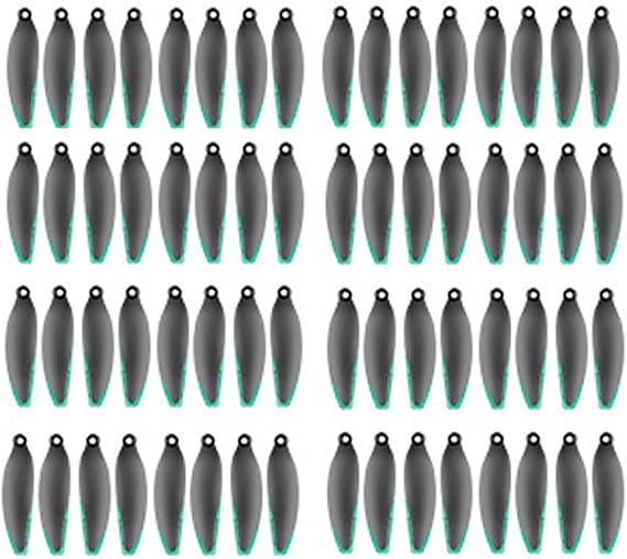 For LSRC XT709 Foldable Brushless RC Quadcopter Drone Maple Leaf Wing Blade Propeller 8 Sets 64PCS Fan Drone parts