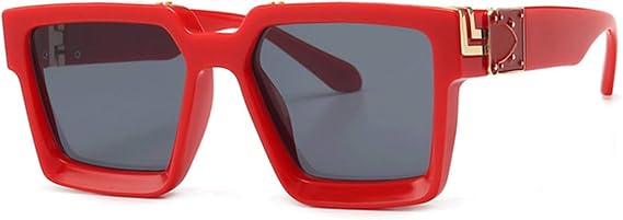 Sunglasses Men Fashion Sunglasses Men Square Driving Glasses Designer Luxury Sunglasses Color: 5