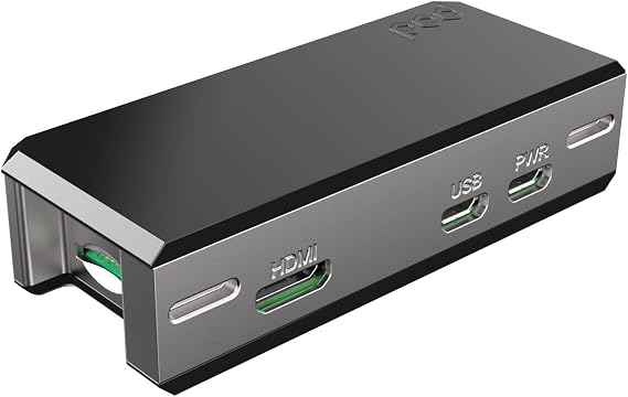 Argon POD Aluminum Case for Raspberry Pi Zero 2 W - Passive Cooling