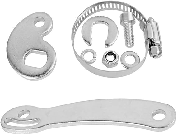 Electric Bike Torque Washers 12mm Steel C-Shape Gaskets Hub Motor Anti Rotation Plates for Bafang MXUS E-Bicycle Dropout Reinforcement
