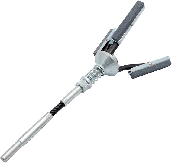 Riloer Cylinder Honing Tool Car Engine Tool Brake Cylinder Hone Flexible Shaft 3 Claws Adjustable Stone Grinding Tools, Lawnmower Engine Hone Motorcycle Cylinder Deglazer 1-1/4" to 3-1/2" (32mm-90mm)