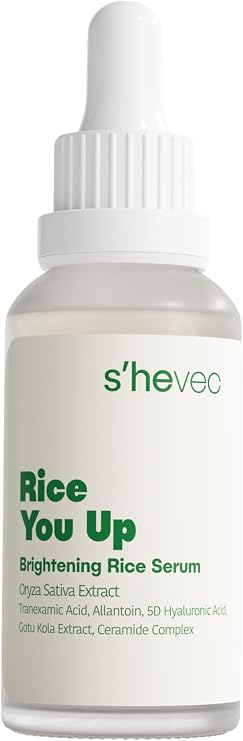 She Vec Rice You Up – Aydınlatıcı Pirinç Serum (%100 Vegan)