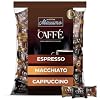 Maestro Massimo Assorted Coffee Candy - Individually Wrapped 7.05 oz Bag, 3mg Caffeine per Hard Candy, Original Espresso, Macchiato, Cappuccino Flavored, Made with Bold Arabica Coffee Pack of 1