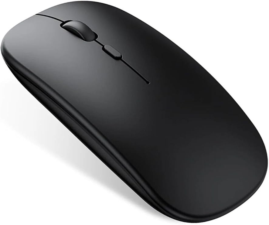 HUAWEI MatePad 11 2023 Tablet Uyumlu Bluetooth Şarjlı 2.4Ghz Kablosuz Mouse Sessiz Tıklama