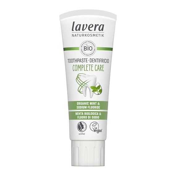 LAVERA Mint And Flouride Toothpaste, 75 ML