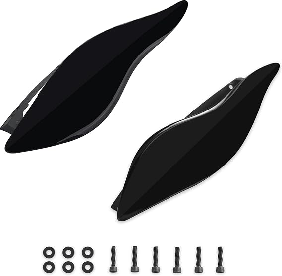 Fairing Air Deflectors Side Wing Windshield