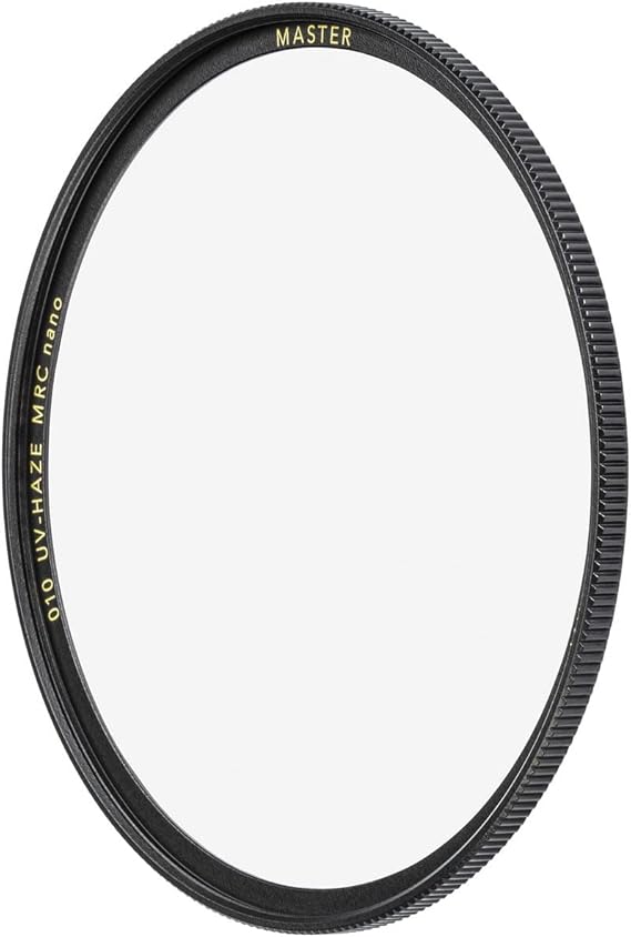 B+W 82mm Master UV Haze MRC Nano 010M Glass Filter