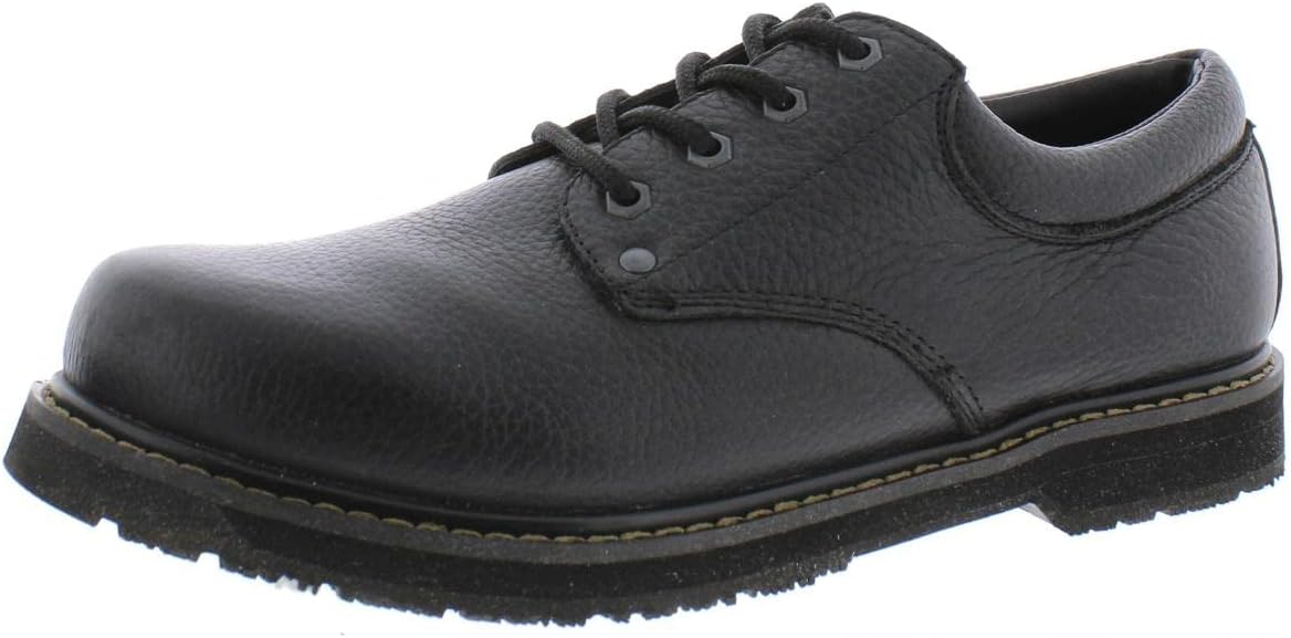 Dr. Scholl's Shoes Men's Harrington II Slip Resistant Work Oxford