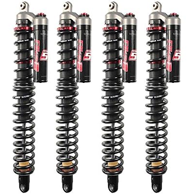 ELKA Suspension Stage 5 Front & Rear Shocks Compatible With Can-Am Maverick 2013