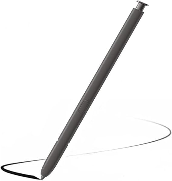 Galaxy S24 Ultra S Pen Replacement (Without-Bluetooth) for Samsung Galaxy S24 Ultra 5G, Touch Stylus Pen (Dark Gray)
