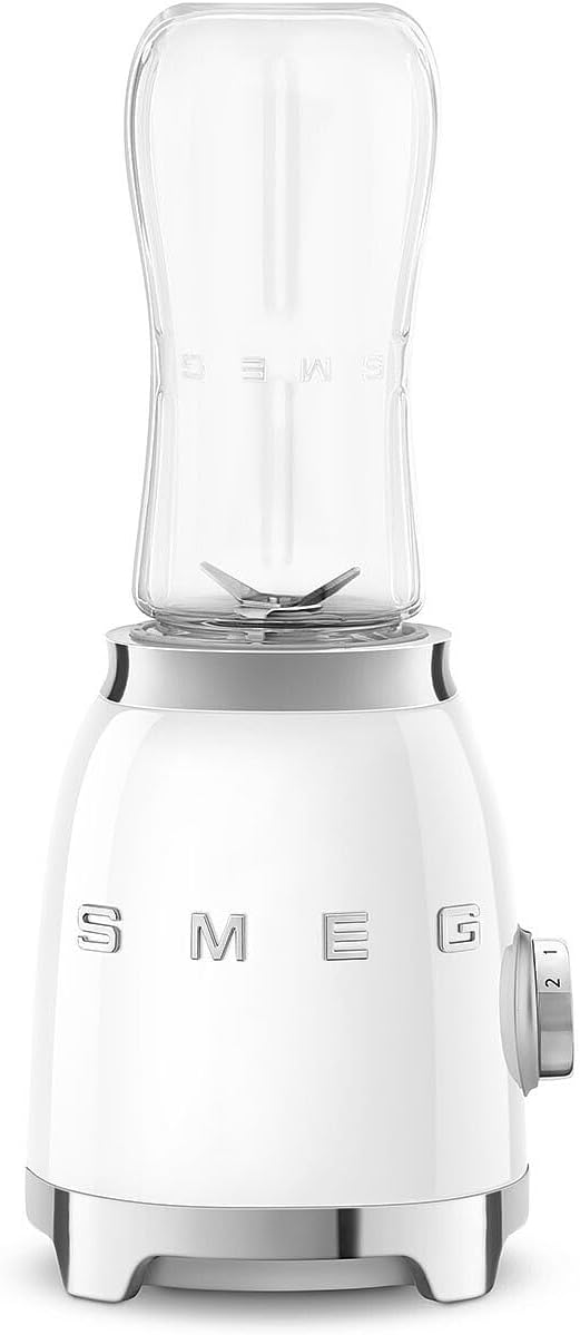 SMEG 50's Style Beyaz Kişisel Blender Tritan™ Renew