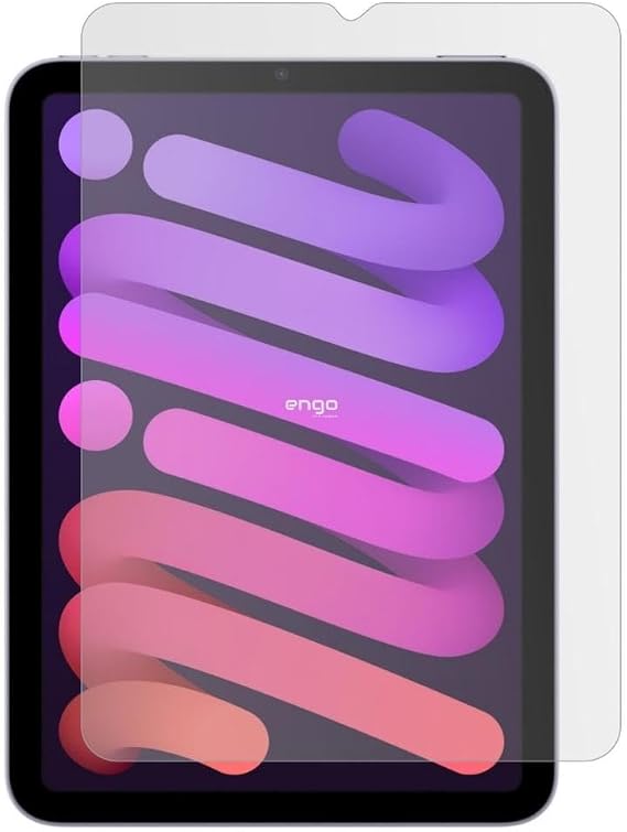 Engo Apple iPad Mini 7 Mat Ekran Koruyucu 8.3 İnç Şeffaf