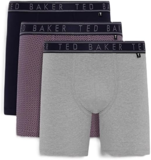 Ted Baker Men's Ted Baker 3-pack Cotton Boxer Brief