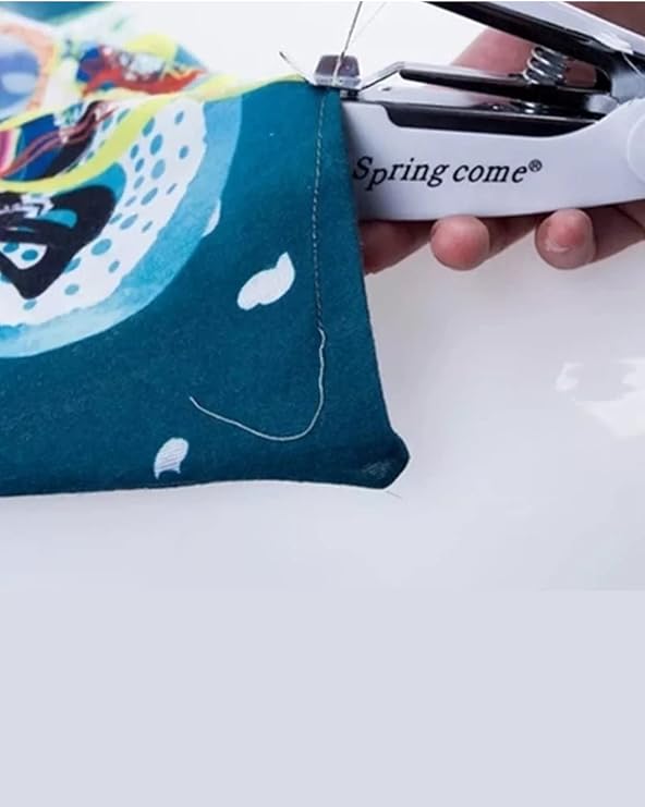 Mobee Pratik Mini El Dikiş Makinası Spring Come