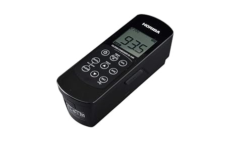 HORIBA IG-340 Gloss Checker High Precision 0.5% 60 Degree Gloss Measurement, Made in Japan