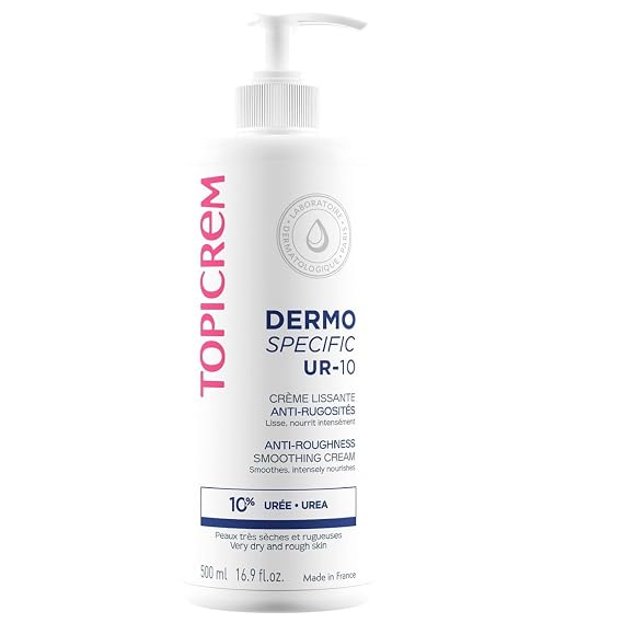 Topicrem UR-10 Anti-Roughness Smoothing Cream 500ml