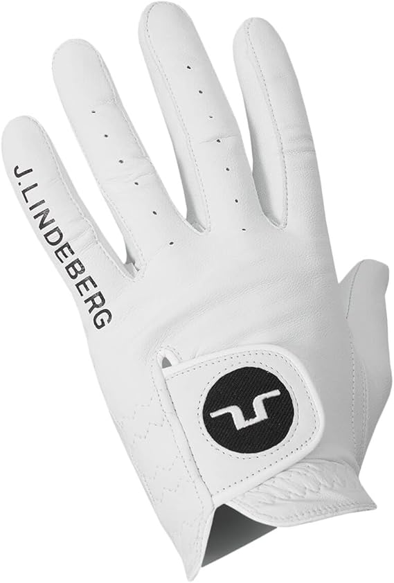 Ron Leather Golf Glove A / JL Navy