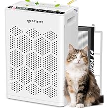 DAYETTE Air Purifiers for Home Large Room Up to 1800 Ft2 with HEPA 14 Filter, Pet Air Purifier with Washable Prefilter for Bedroom with Fragrance, Air Cleaner for Smoke Dust Pets Hair Odor