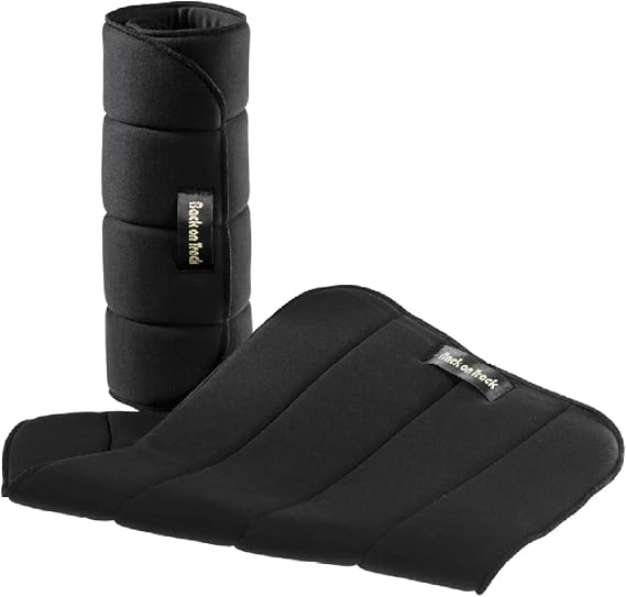 Back on Track Therapeutic Welltex No Bow Leg Wraps for Horses | Cotton/Polyester Blend, Perfect for Injury Prevention or Recovery, Keep Horse's Legs Cool and Tight