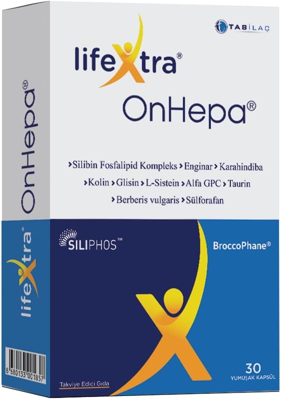 Lifextra Onhepa 30 Soft Capsule