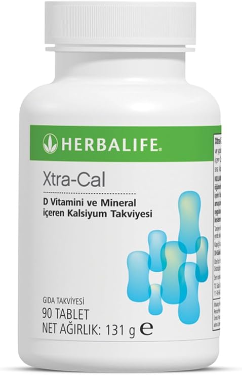 Herbalife Xtra-Cal 90 Tablet - Kalsiyum Takviyesi, TYC83708B0766AA239C483200