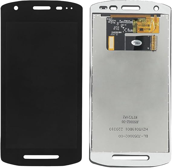 LCD with Camera Cutout & Touch Screen for Zebra TC21, TC210K, TC26 - Premium Display Replacement for PDA Phone Handheld Android Barcode Scanner