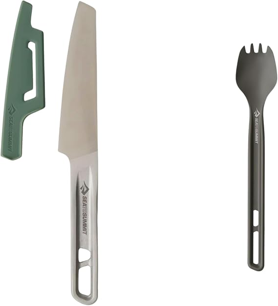Sea to Summit Kitchen Knife and Spork