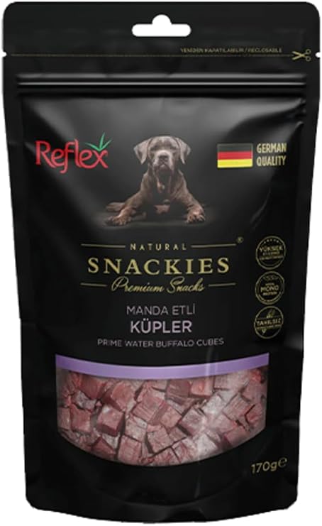 Reflex Snackies Lamb Cube Dried Meat Dog Award 80gr