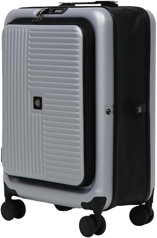 20-Inch Lightweight Collapsible Expandable Carry-On Suitcase, Airline Approved, Water and Impact Resistant