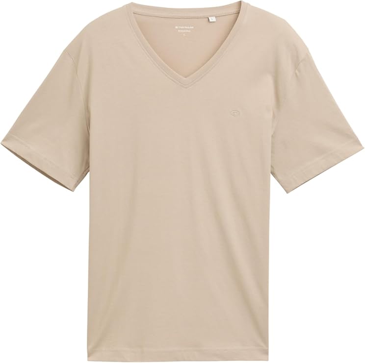 Tom Tailor Men's Basic T-Shirt