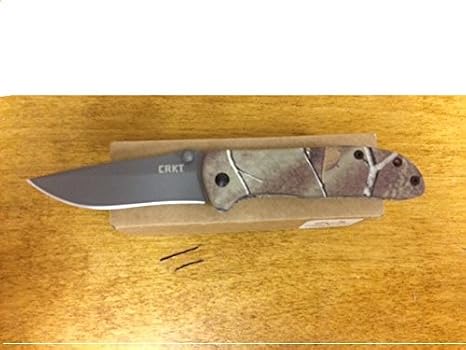 CRKT Columbia River 6450RT Real Tree Drifter Knife