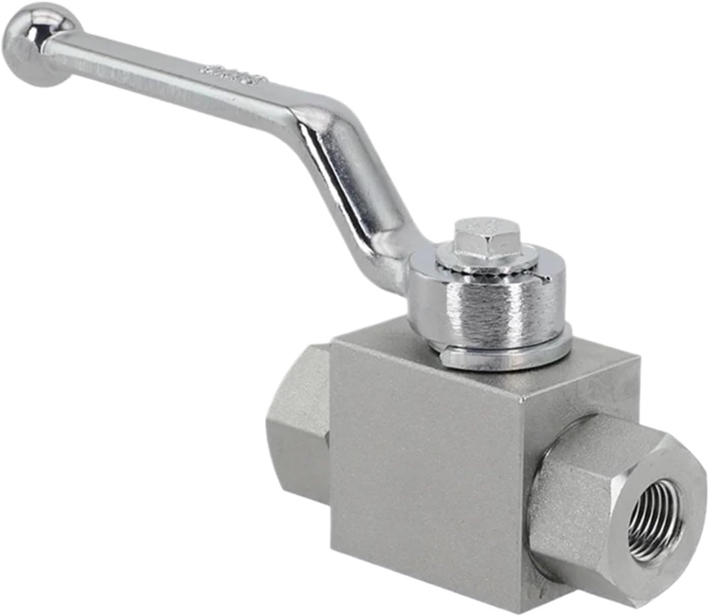 1pcs Shut-off Valve Hydraulic Ball Valve Part Versatile 60x20x50mm Carbon Steel1percent2