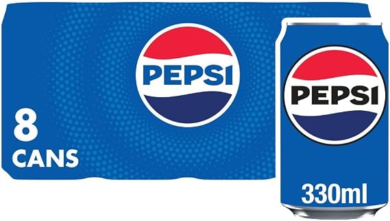 Pepsi Cola | 330ml Can | 8 Pack