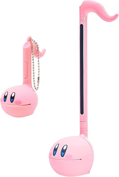 Otamatone Electronic Musical Instrument Portable Synthesizer Kirby Regular + Melody 2 Piece Bundle