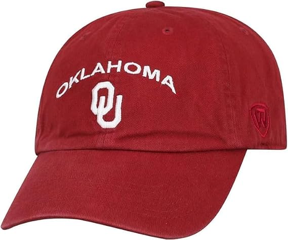 Oklahoma Collegiate Adjustable Hats