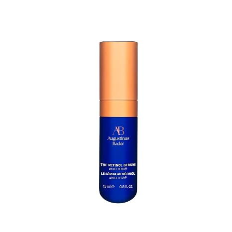Augustinus Bader The Retinol Serum Luxury Anti-Aging Face Serum Smooths Fine Lines, Boosts Firmness & Radiance Hydrating, Restorative & Skin-Friendly Formula