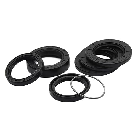 1/2pcs ID 35mm NBR Oil Seal TC-35 * 42/45/48/50/52/55/58/62/65/68/70/80/86 * 5/6/7/8/10/12mm Nitrile Rubber Shaft Double Lip(2pcs,35x45x8mm)
