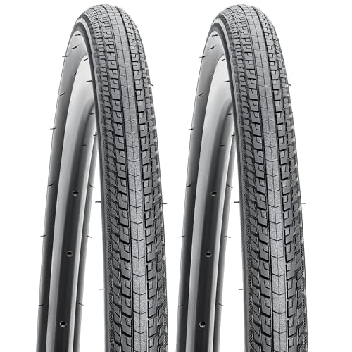 YUNSCM 2-PCS 20 Bike Tires 20x1.7547-406 Compatible with Road Bike 20 x 1.75 20X1.75 Bicycle Tires Y-975