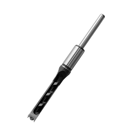 Woodworker 1/2 Inch Mortise Chisel & Bit Set, Square Hole Drill Bits Mortising Chisel Set