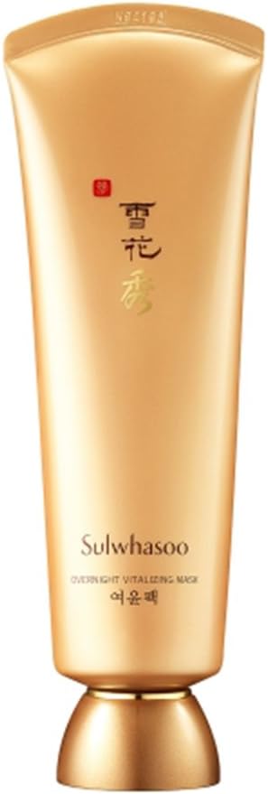 Sulwhasoo Overnight VITALIZING MASK Pack, 4.1 fl oz 120 ml