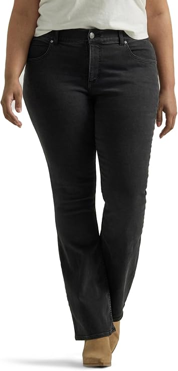 Lee Women's Flex Motion Regular Fit Bootcut Jean