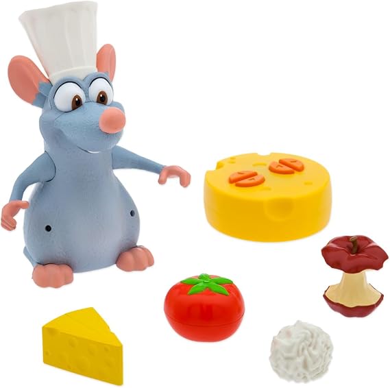 Disney Store Action Toys Follow-Me Remy Remote Control Toy Ratatouille