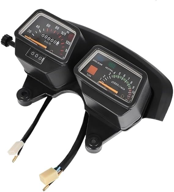 Digital Odometer Motorcycl Tachometer Oil Gauge Tachometer for DT125 DT125R DT 125R Mechanical Digital Meters Instrument Cluster