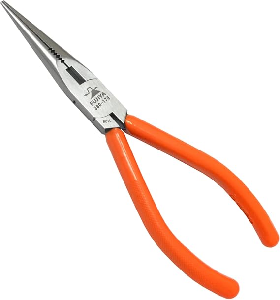 Fujiya Tools, 380-170, Long Nose Pliers, 7 Inch