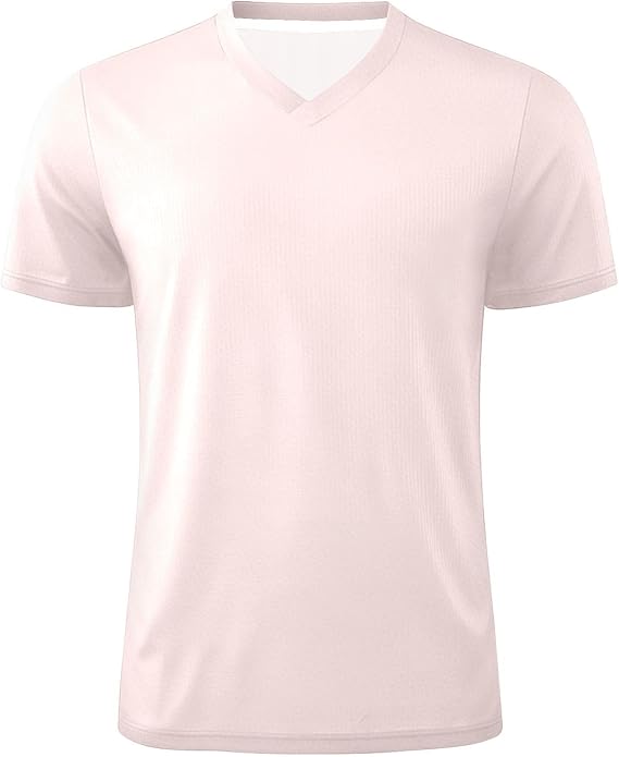 Pink Rose Solid Color Pure Plain Peach Soccer Shirt Comfortable Jersey Shirt for Men and Women Team Scrimmage
