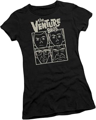 Adult Swim, The Venture BrosVenture, Juniors T-Shirt