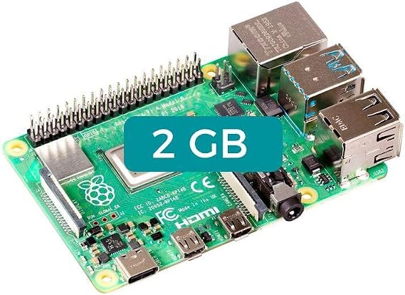 Raspberry Pi 4 Model B 2 GB (2 GB)