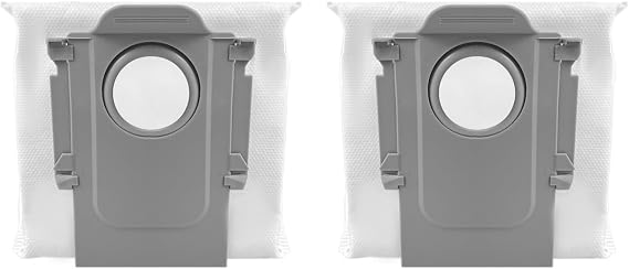 Roborock Saros 10/10R, Q Revo Serisi, S8 MaxVUltra, S8 MaxUltra robot süpürgeler için toz torbası